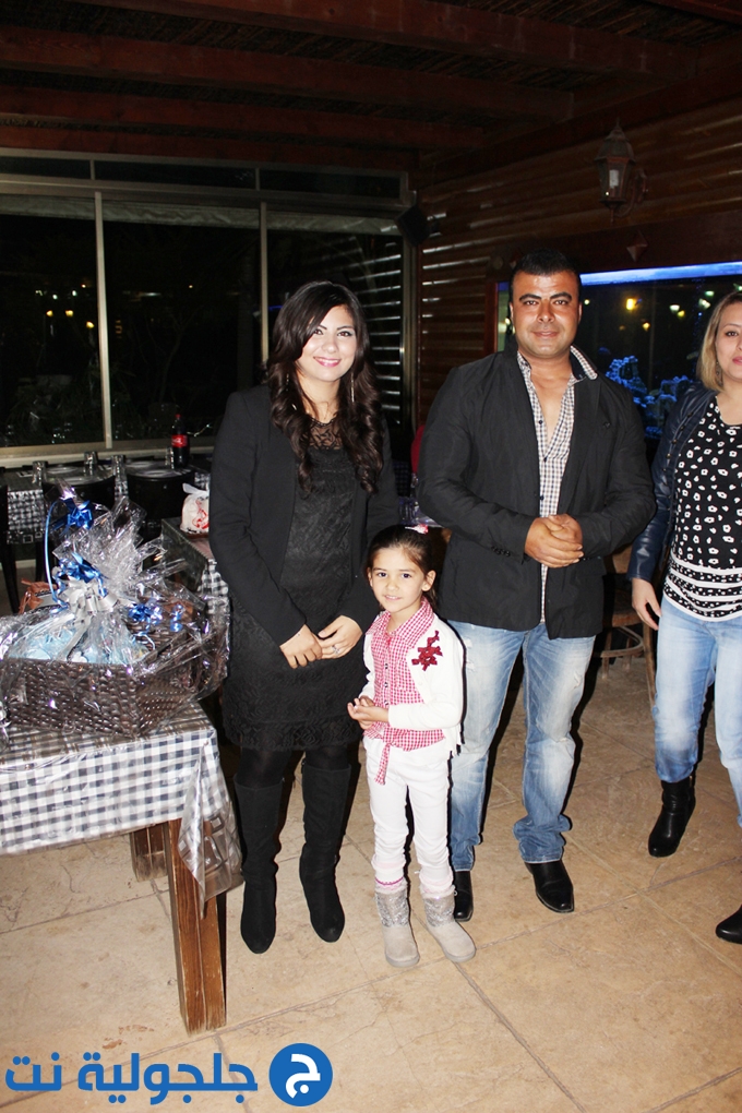 عائلة اشرف فؤاد عوده تحتفل بالمولود الاول  فؤاد